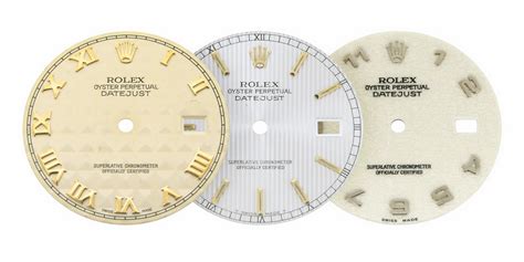 plie dental dial rolex